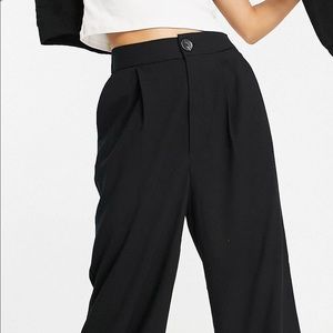 Stradivarius dad pants wide leg NWT